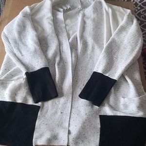 Tri color cardigan